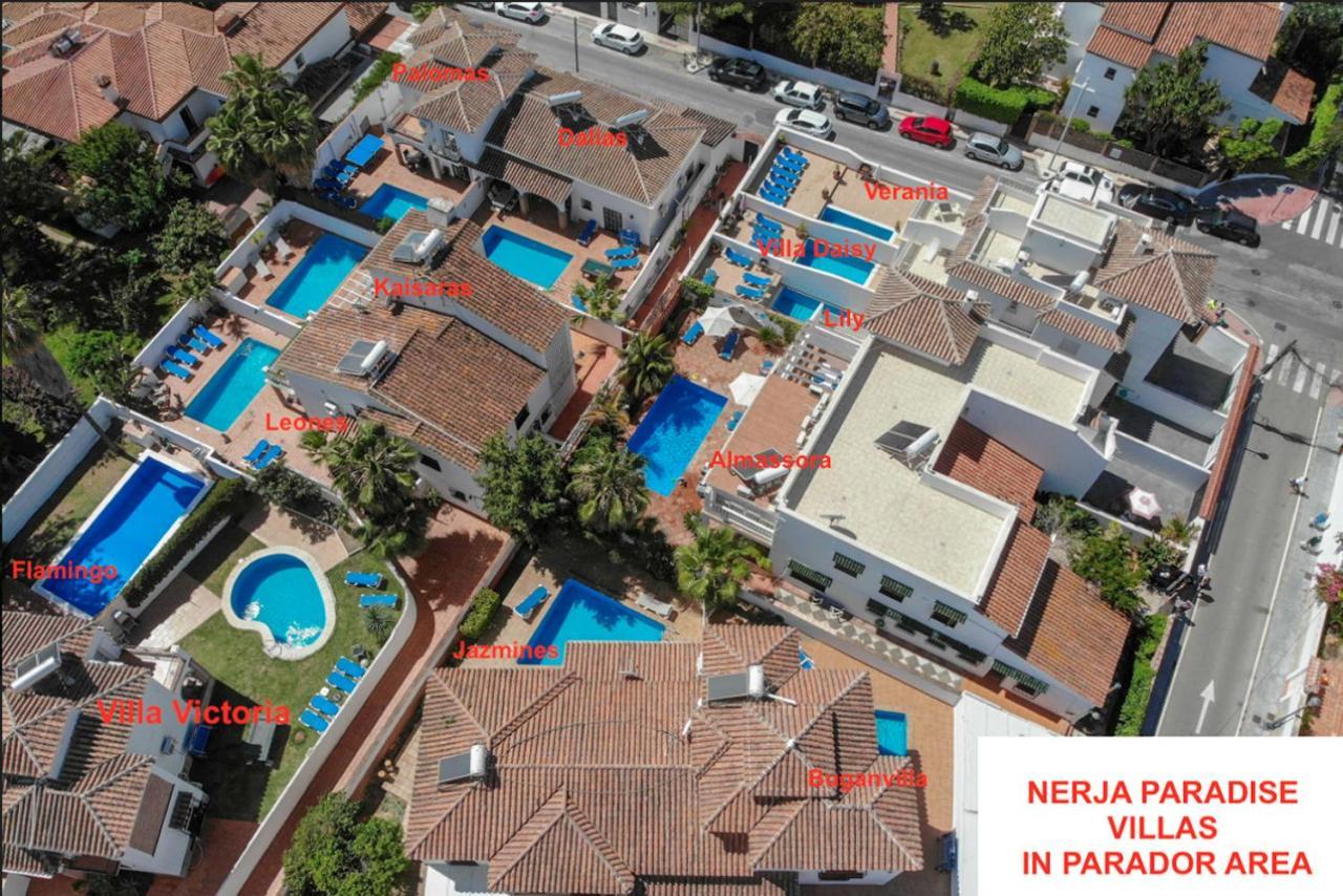 Nerja Paradise Rentals - Villa Jazmines Exterior foto