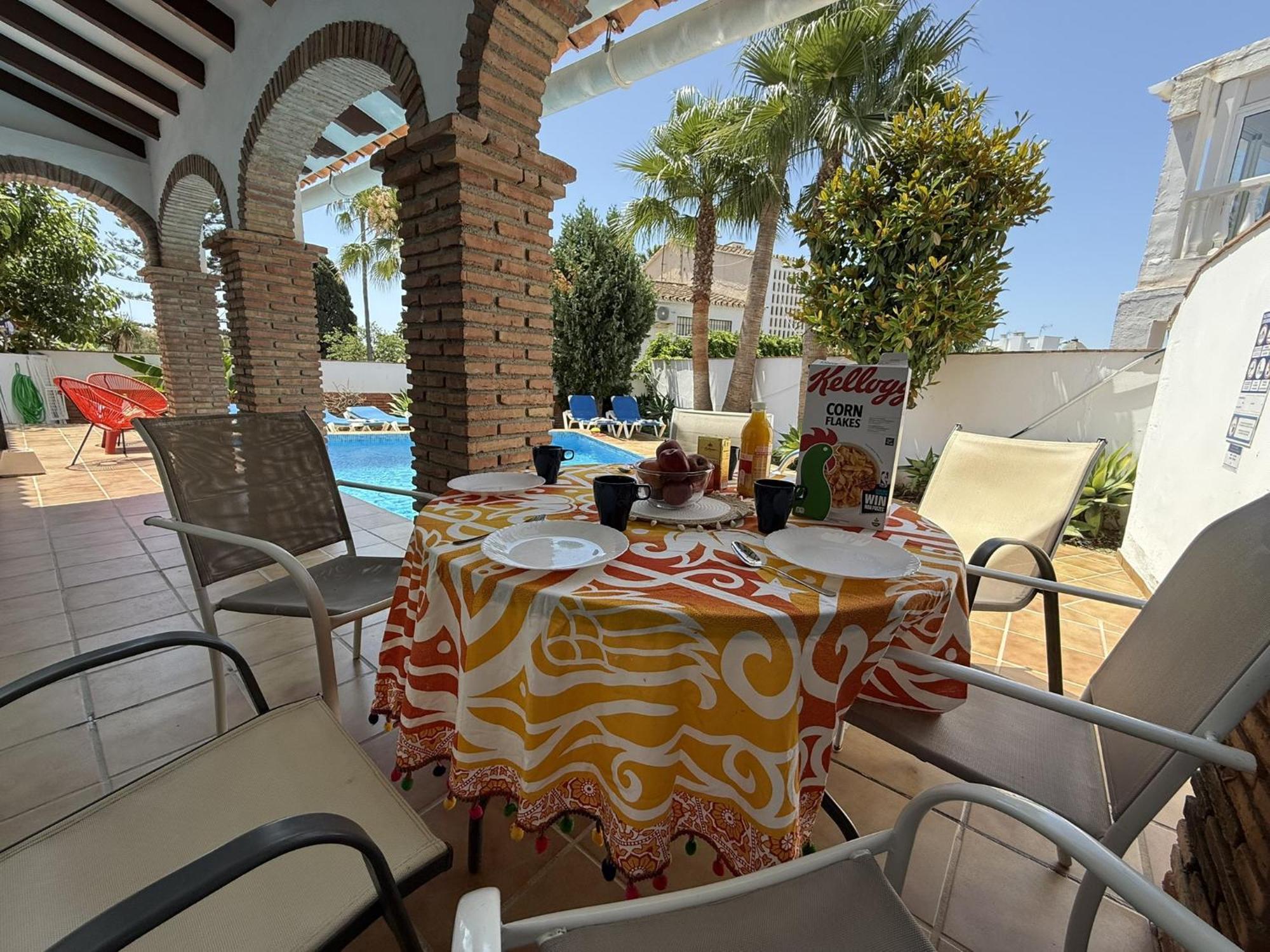 Nerja Paradise Rentals - Villa Jazmines Exterior foto